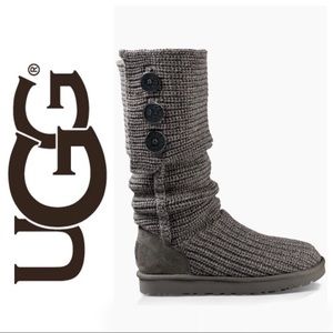 Ugg Classic Tall Cardy Boots